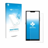 upscreen Schutzfolie FüR Jolla Phone Anti-Bakteriell Displayfolie Klar