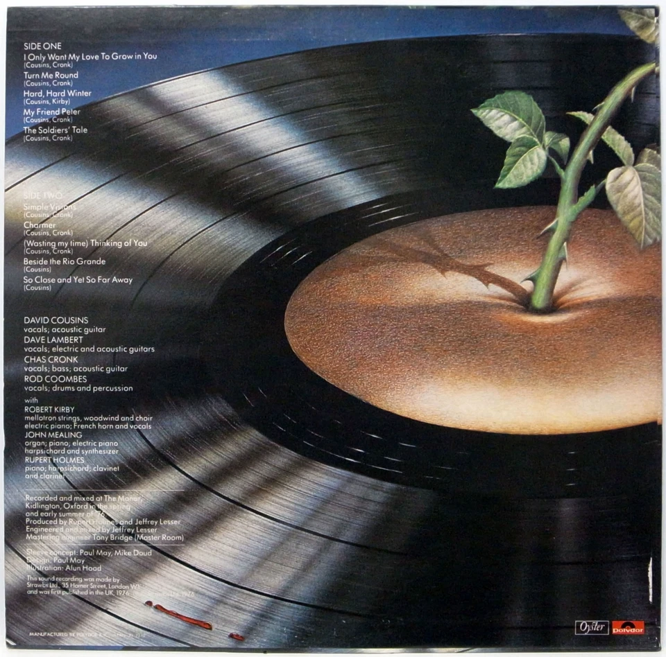 Strawbs / Deep Cuts / ROCK / OYSTER / POLYDOR JAPAN PROMO MWF 1015 - Image 2 of 3