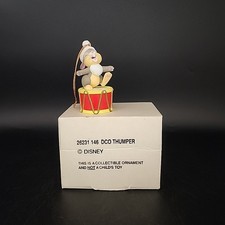 Vintage Disney Grolier DCO Thumper Christmas ...