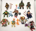 New ListingTeenage Mutant Ninja Turtles Lot Of 10 Figures & Accessories Playmates TMNT Vtg
