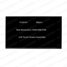 For Dell Latitude 15 5510 5511 P80F Touch 40pin FHD 1920x1080 IPS LCD Screen 