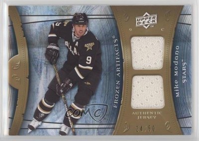 2009-10 Upper Deck Artifacts Frozen Copper 24/50 Mike Modano #FA-MO HOF 0hh2