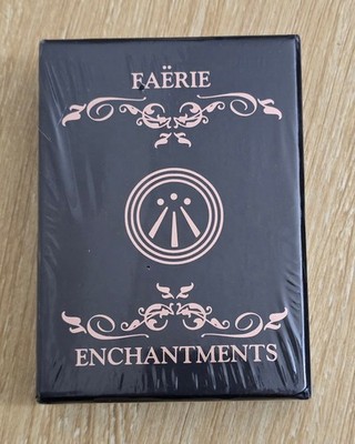RARE BRAND NEW Faerie Enchantments Oracle Cards by Ian Daniels, 2016 Kickstarter