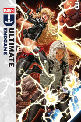 Ultimate Endgame #3 CVR A Cover Variant 3/25/26 Marvel Comics