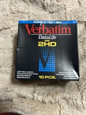 Verbatim DataLife MF 2HD 3.5" Floppy Disks 10 Pack High Density