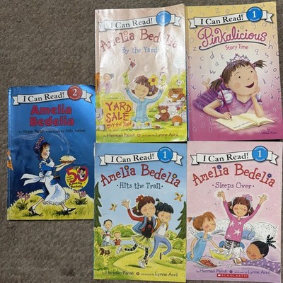 I Can Read! Amelia Bedelia Lot of 5 kids books