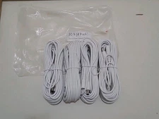 4x 30FT Cameron Power Extension Cable for Security Camera . Free Shipping  .