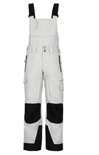 Obermeyer Boys' Carver Bib Pants Size L NEW $179 In Moonstone