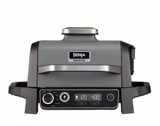 Ninja Woodfire Electric BBQ Grill & Smoker, 7-in-1 Outdoor Grill New & Sealed