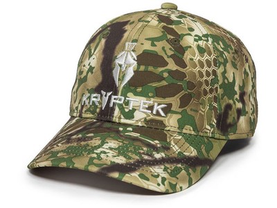 Kryptek Mens Logo Hat Obskura Transitional