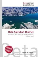 Lambert M. Surhone (U. A.) | Qilla Saifullah District | Taschenbuch | Englisch