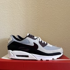 Nike Air Max 90 Wolf Grey/Phantom/Black/Burgundy Crush DQ4071-004