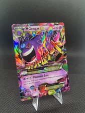 M Gengar EX 35/119 Holo Phantom Forces Pokemon Card MP