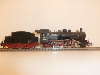 LOCOMOTORA DE VAPOR FLEISCHMANN