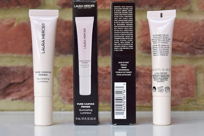 Neu Laura Mercier Pure Canvas Illuminating Primer 15ml x 2 - portofrei