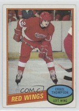 1980-81 Topps Scratched Errol Thompson #234 0a4