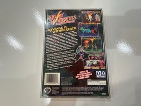 Night Warriors: Darkstalkers Revenge (Sega Saturn) Complete w Manual Reg Card VG