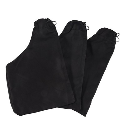 Saw Dust Bag, Black Dust Collector Bag with Zipper & Wire Stand, for6205