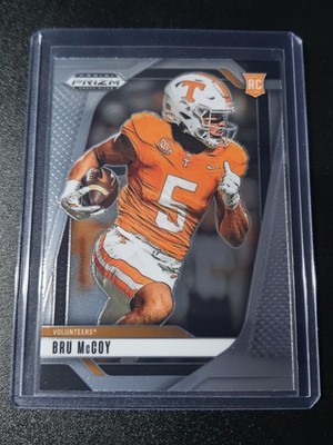 Bru McCoy - Prizm Draft Picks 2025 - Tennessee Volunteers - RC