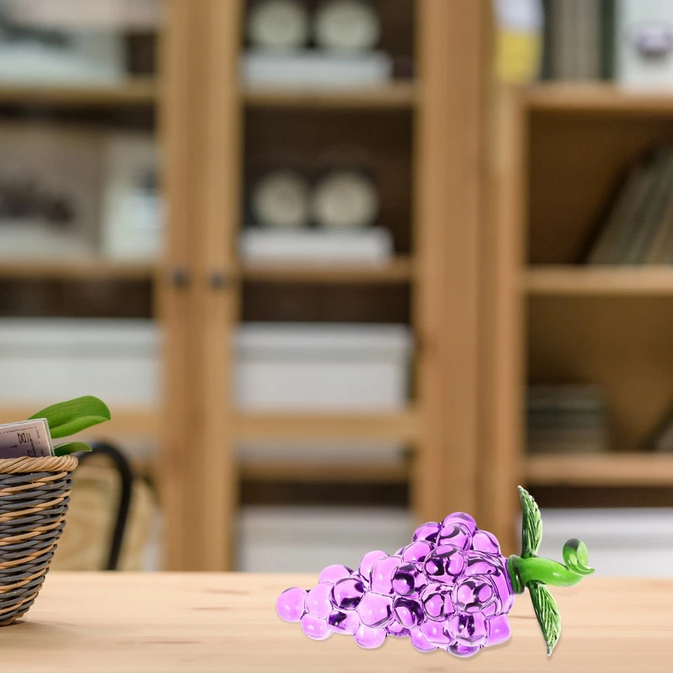 Deko Obst Kristal Trauben Kristalldesktop -Origination Kristallschmuck - Bild 4 von 4