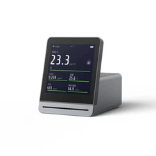Qingping Air Quality Monitor Gen 2, Air Quality Monitor Indoor Detects PM2.5, CO