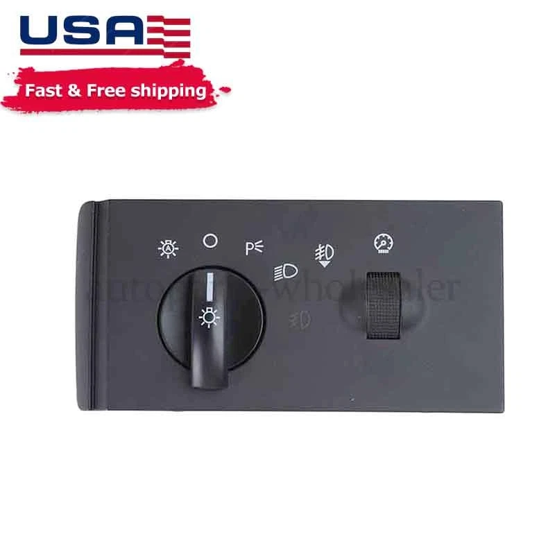 Переключатель фар 5C3Z11654FAA для 2005–2007 Ford F-250 Super Duty с противотуманными фарами - Изображение 4 из 4