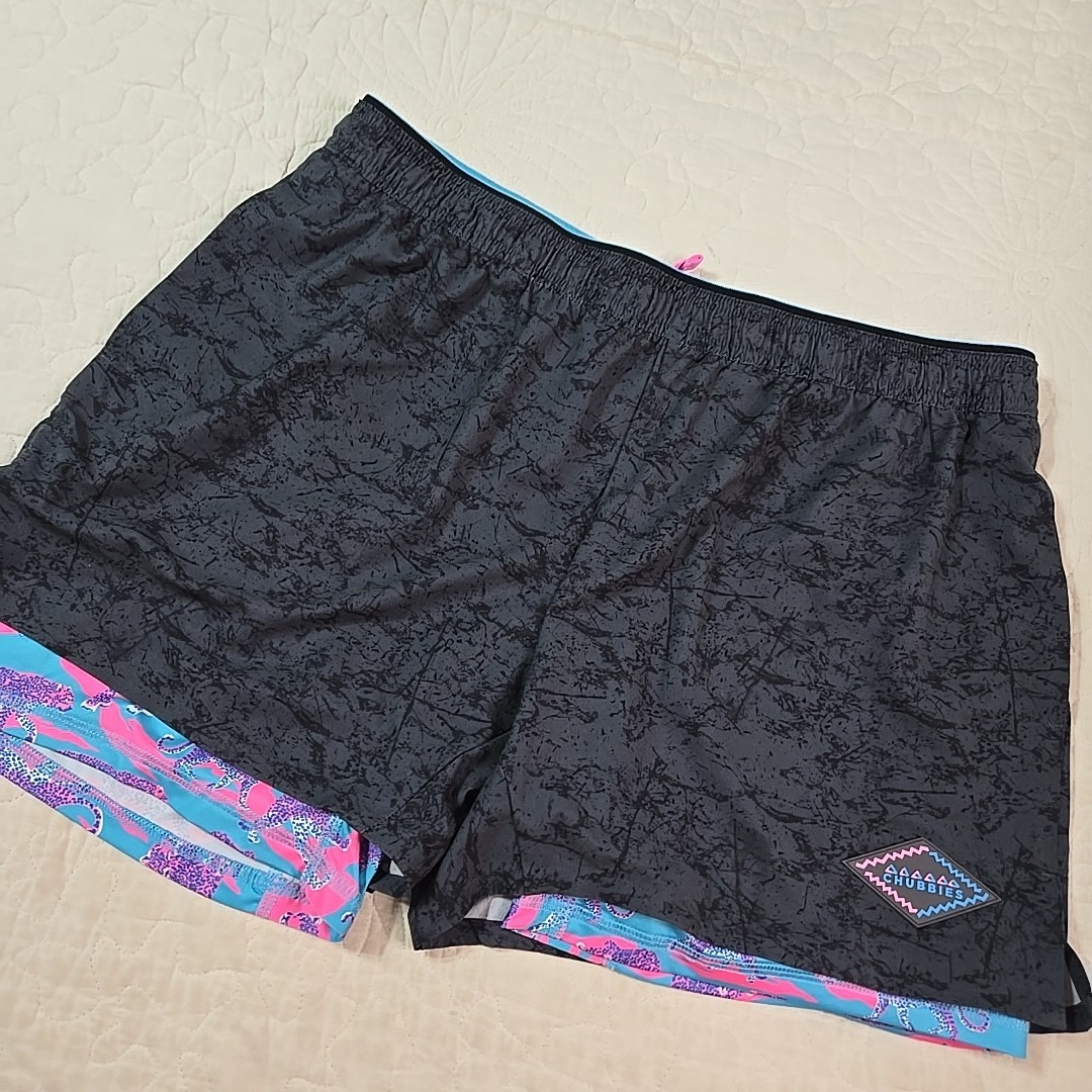 Chubbies Retro Workout Ultimate Training Short 2.… - image 1