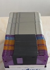 Lot of 48 3.5 HD Discs Diskettes Memorex and Computer City