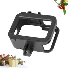 Shock Resistant Protective Frame Housing Case Compatible for GoPro Hero8 Black