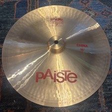 Paiste 2002 China Type Cymbal 16" New