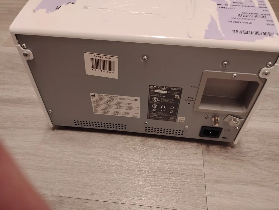 Sony UP-DR80MD цифровой цветной принтер - Изображение 3 из 3