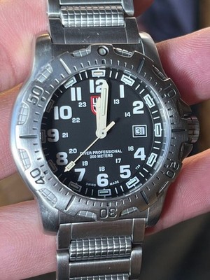 Luminox Series 3200 Navy Seal Watch for sale online | eBay