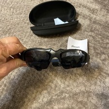 "Smart Sport Sunglasses w/ UV Protection  Bluetooth Headphones Black " - NEW