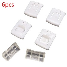 2 SET SEAT CLIP RUNNER GUIDE FOR AUDI 100 80 A4 A6 171881213B 435881203A