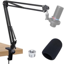 HyperX DuoCast Boom Arm - HyperX Microphone Arm Compatible with HyperX DuoCas...