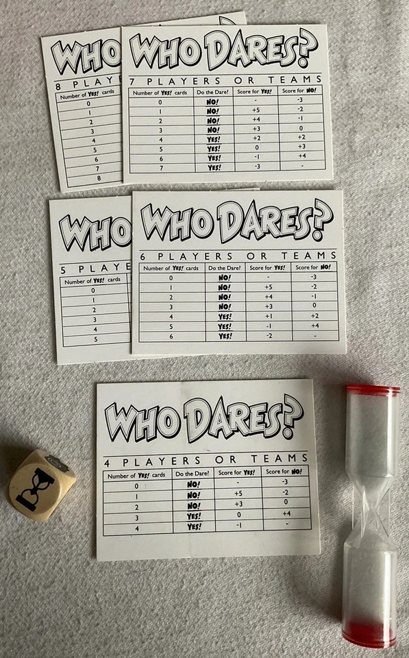 Collectable Retro “Who Dares?” Game, Spears Games, 1991 - Image 4 of 4
