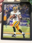 Aaron Rodger’s Signed Photo In Frame