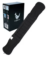 HuggarooBack Wrap Microwavable Heating Pad, Black