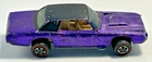 Vintage 1967 Original Hot Wheels Redline  Purple  Custom T-Bird  C2