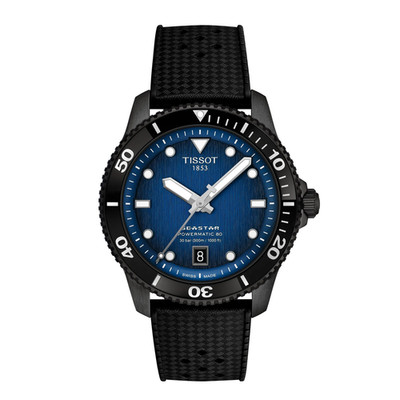 *BRAND NEW* Tissot Seastar 1000 Powermatic Blue Dial Men's Watch T1208073704100