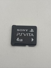 Memory Card Memoria Sony Playstation Vita PsVita 4 Gb