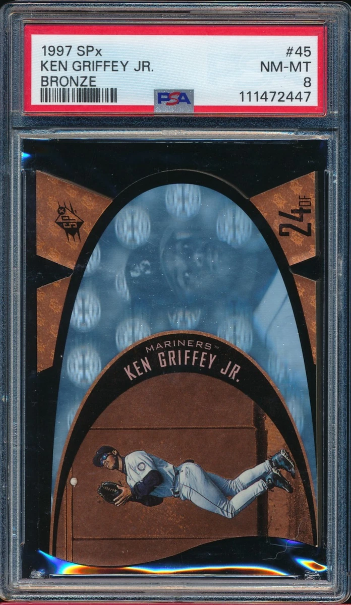 SPx Ken Griffey Jr #SPX45 1997 | Updated Sep 2026