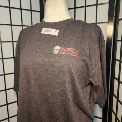 Cotton Heritage Barstool Best Bar 2022 Graphic Tee Charcoal Heather XL Men's