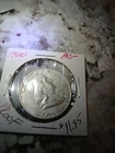 1960 Proof Franklin Half Dollar 90% Silver