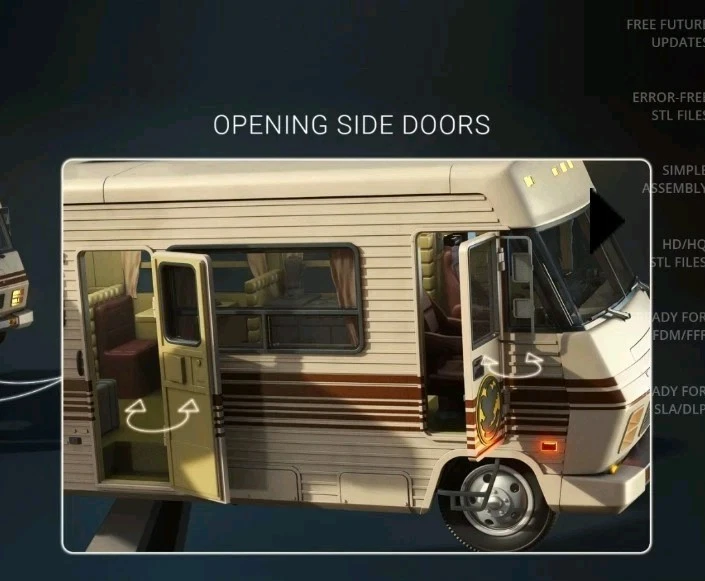 Spaceballs Eagle 5 Lonestars Ship 1/16 Custom 3d Model Kit - Image 4 of 4