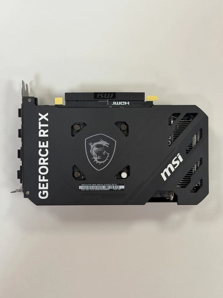 MSI GeForce RTX 4060 8GB GDDR6 Graphics Card - Image 2 of 4