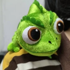 Rapunzel Pascal Shoulder Plush Doll - Disney Parks Magnet Cosplay Stuffed Animal