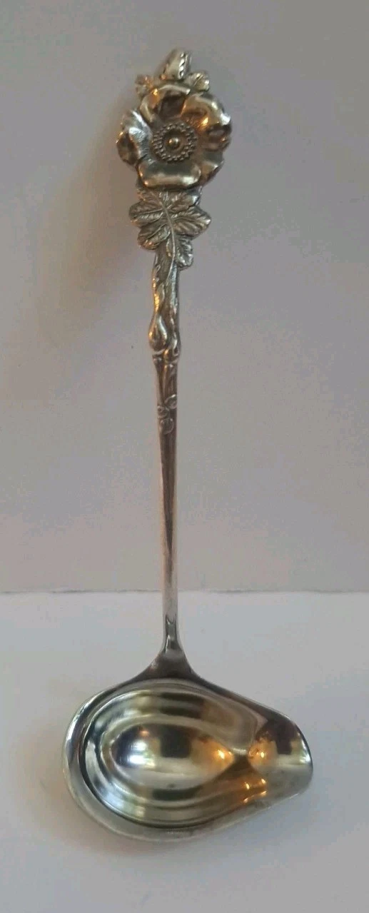 Reed & Barton Gravy Ladle Spoon Silver PLATE Vintage