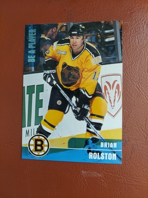 Brian Rolston Boston Bruins Left Wing Be A Player Memorabili Card # 320