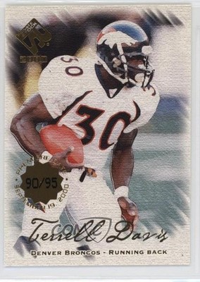 2000 Pacific Private Stock Premiere Date /95 Terrell Davis #27 HOF 0v2